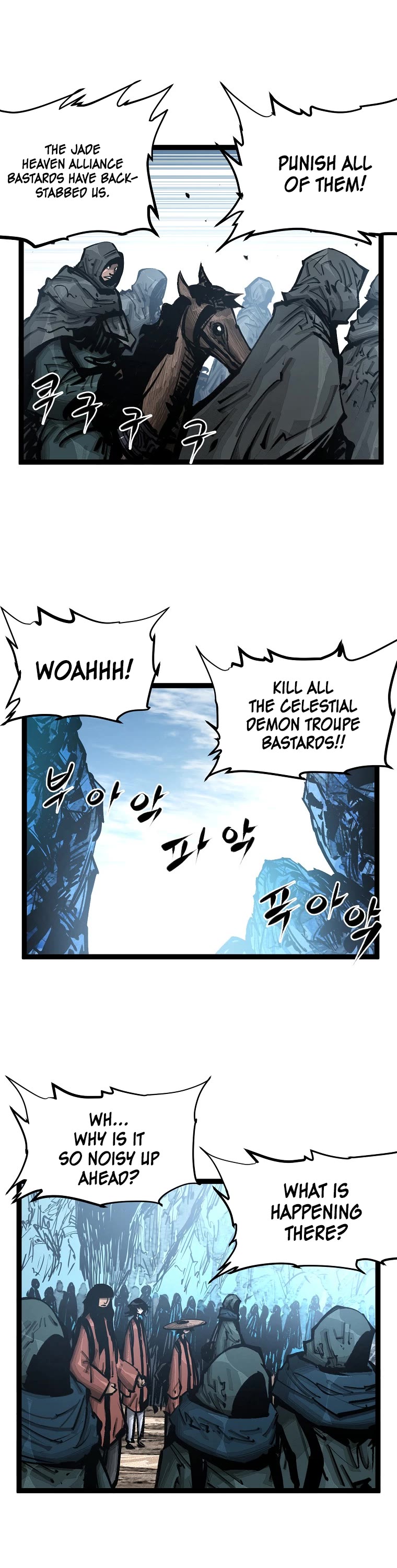 Martial Artist Lee Gwak Chapter 96 page 4 - Chapter 96