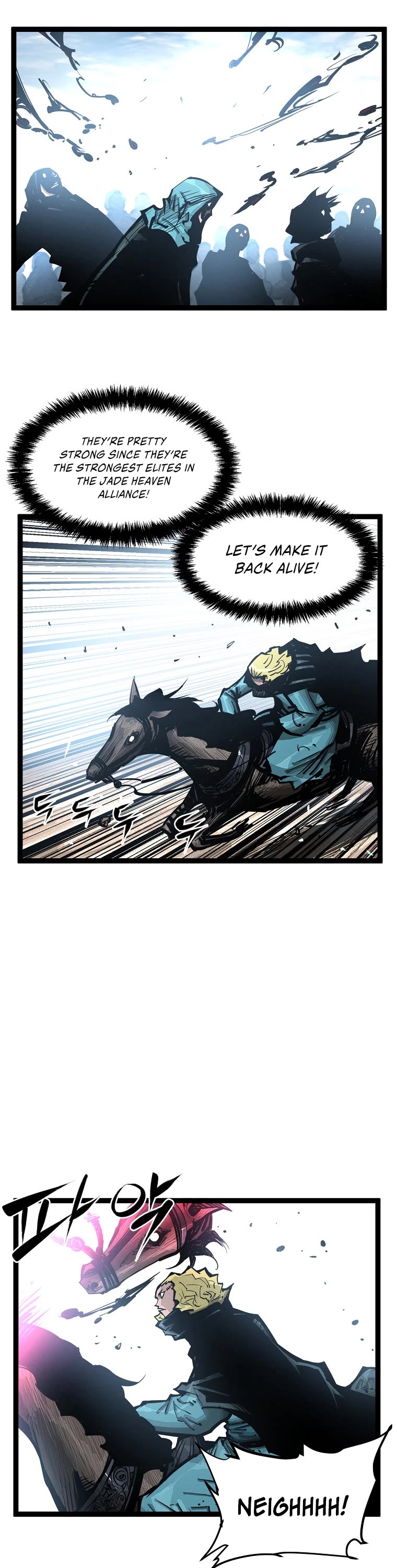 Martial Artist Lee Gwak Chapter 96 page 8 - Chapter 96