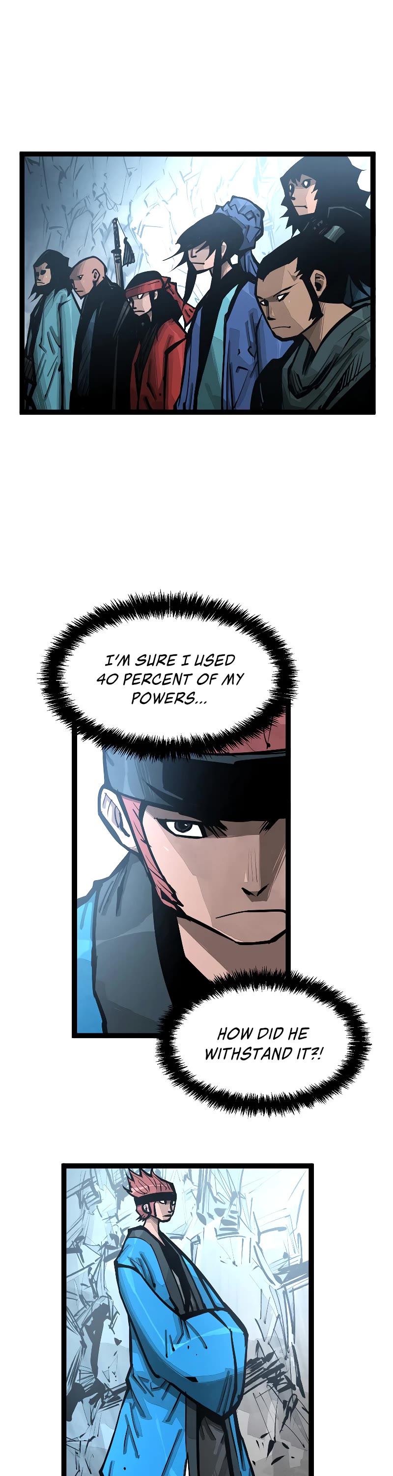 Martial Artist Lee Gwak Chapter 97 page 14 - Chapter 97
