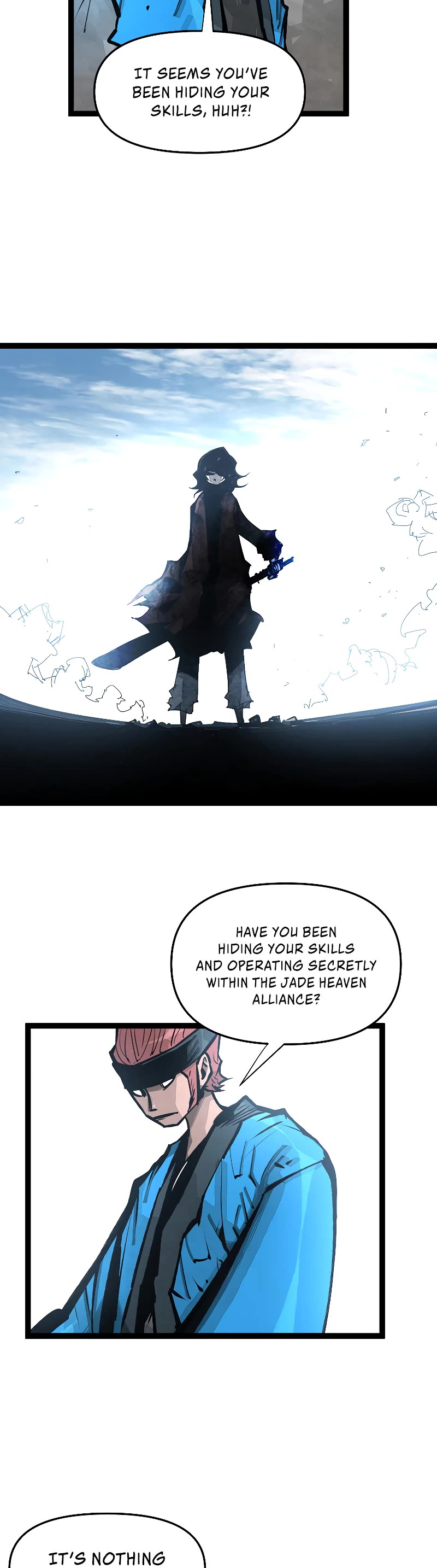 Martial Artist Lee Gwak Chapter 97 page 15 - Chapter 97