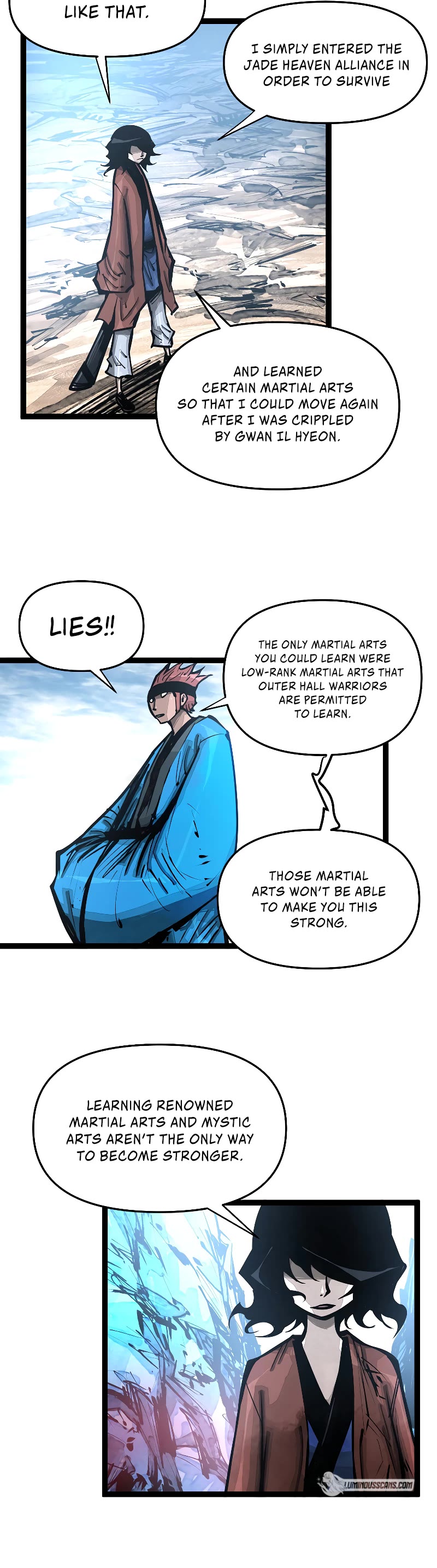 Martial Artist Lee Gwak Chapter 97 page 16 - Chapter 97