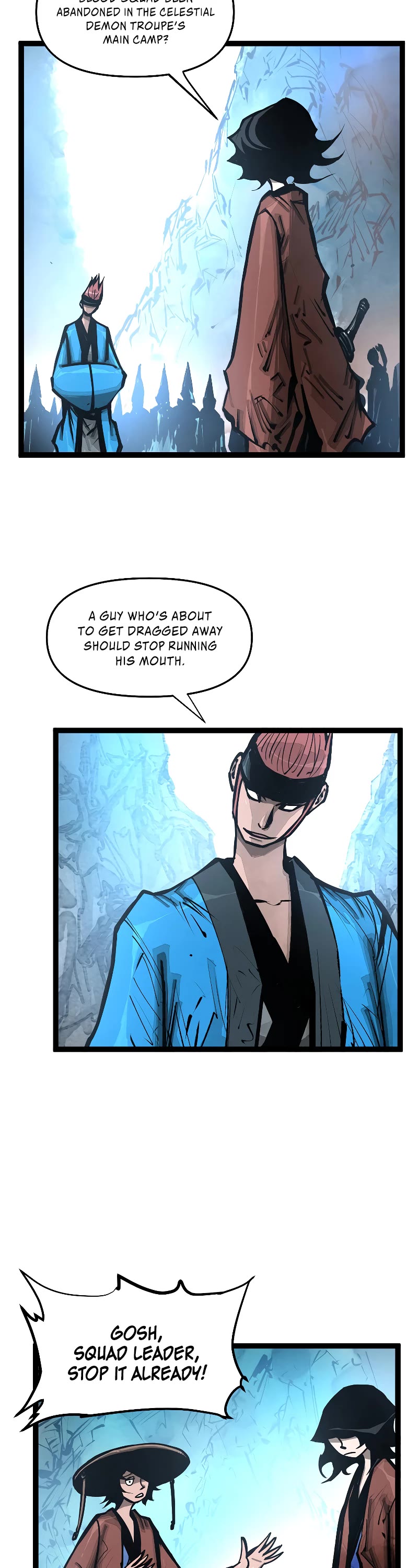 Martial Artist Lee Gwak Chapter 97 page 18 - Chapter 97