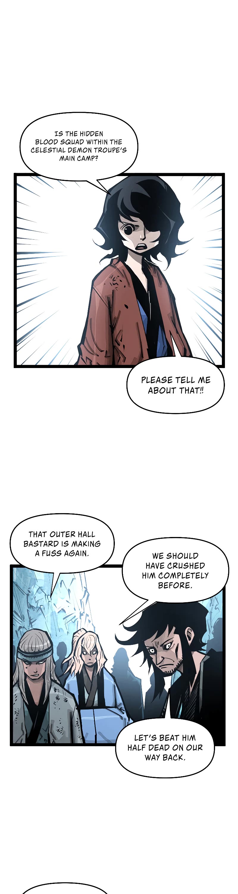 Martial Artist Lee Gwak Chapter 97 page 2 - Chapter 97