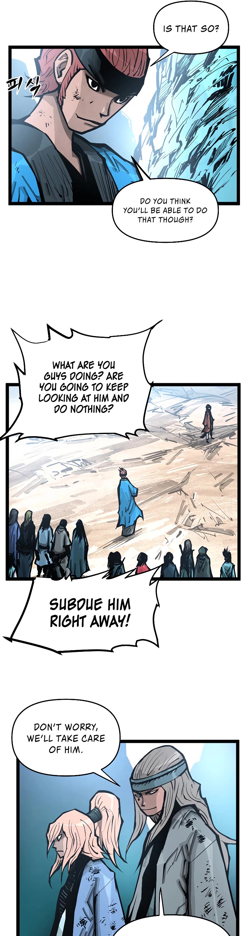 Martial Artist Lee Gwak Chapter 97 page 22 - Chapter 97