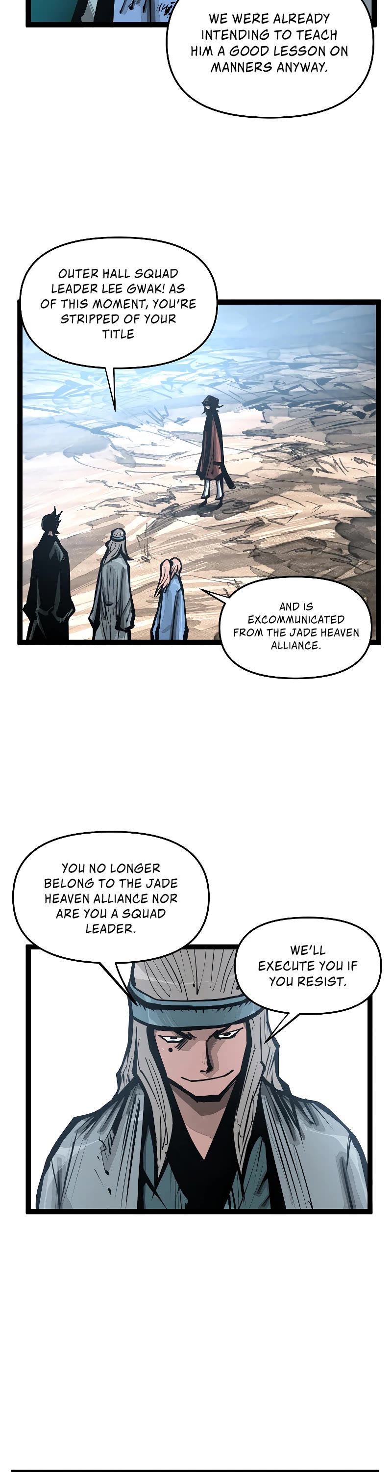 Martial Artist Lee Gwak Chapter 97 page 23 - Chapter 97