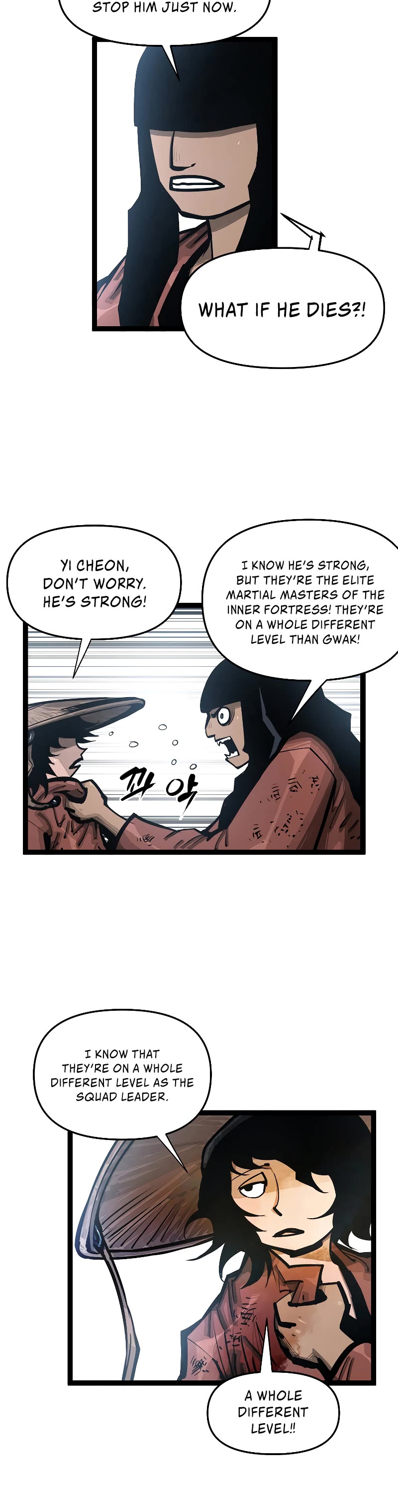 Martial Artist Lee Gwak Chapter 97 page 25 - Chapter 97