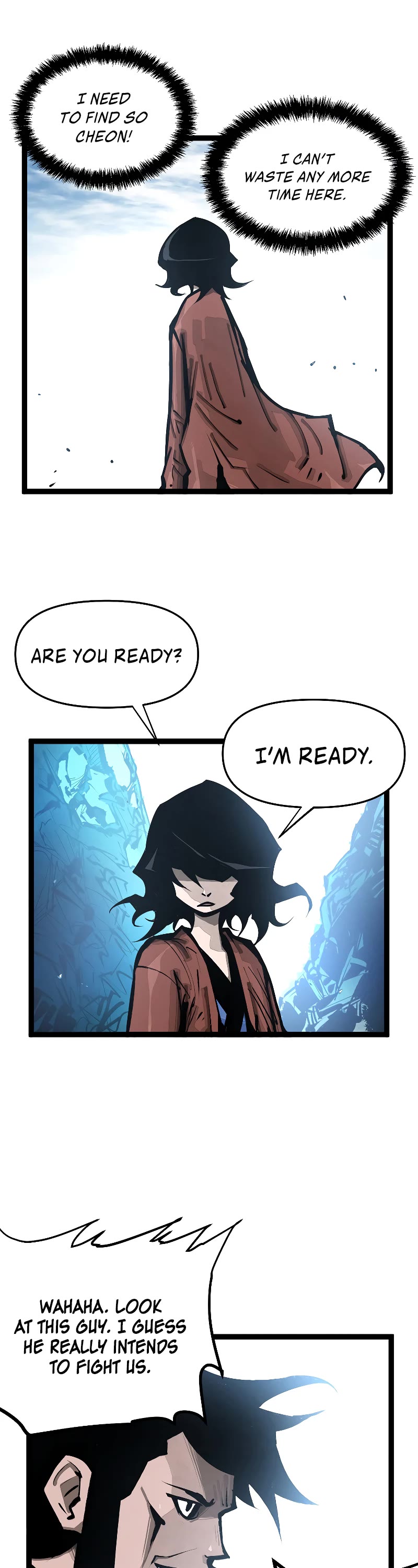 Martial Artist Lee Gwak Chapter 97 page 28 - Chapter 97