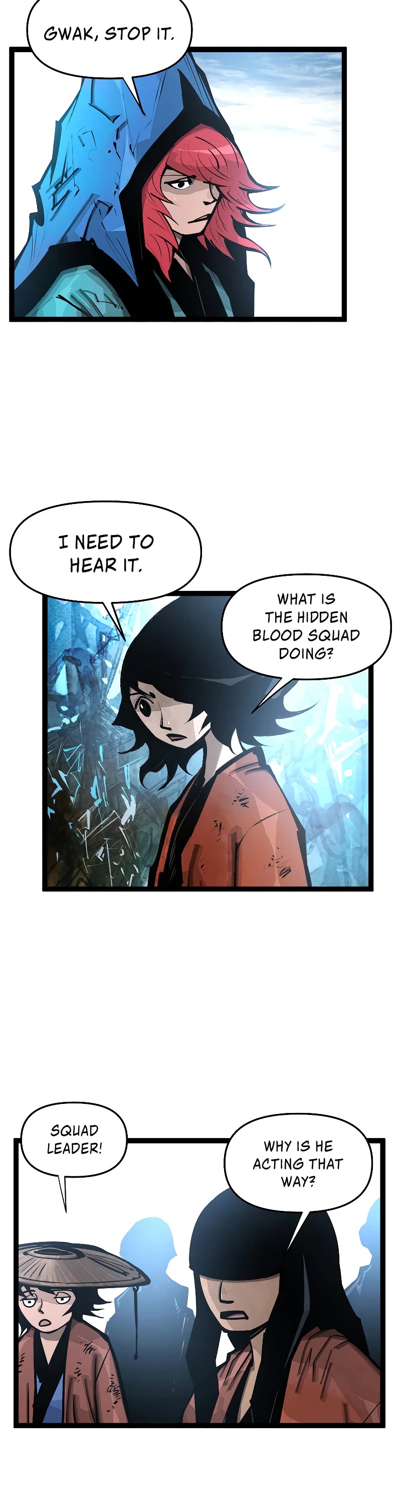 Martial Artist Lee Gwak Chapter 97 page 3 - Chapter 97