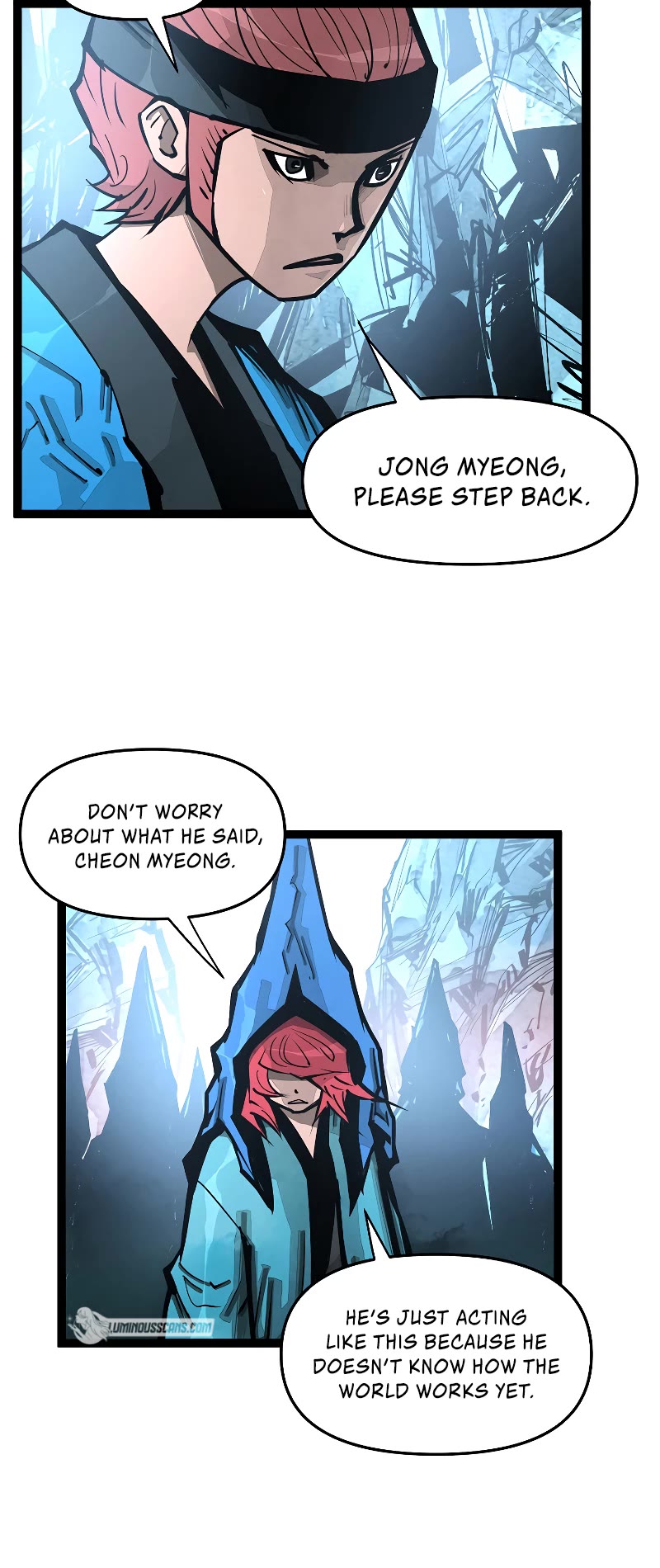 Martial Artist Lee Gwak Chapter 97 page 6 - Chapter 97