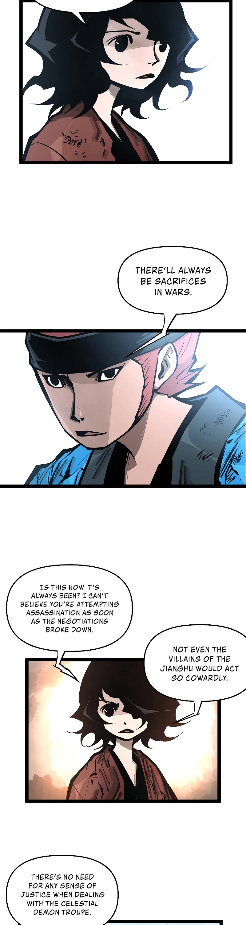 Martial Artist Lee Gwak Chapter 97 page 8 - Chapter 97