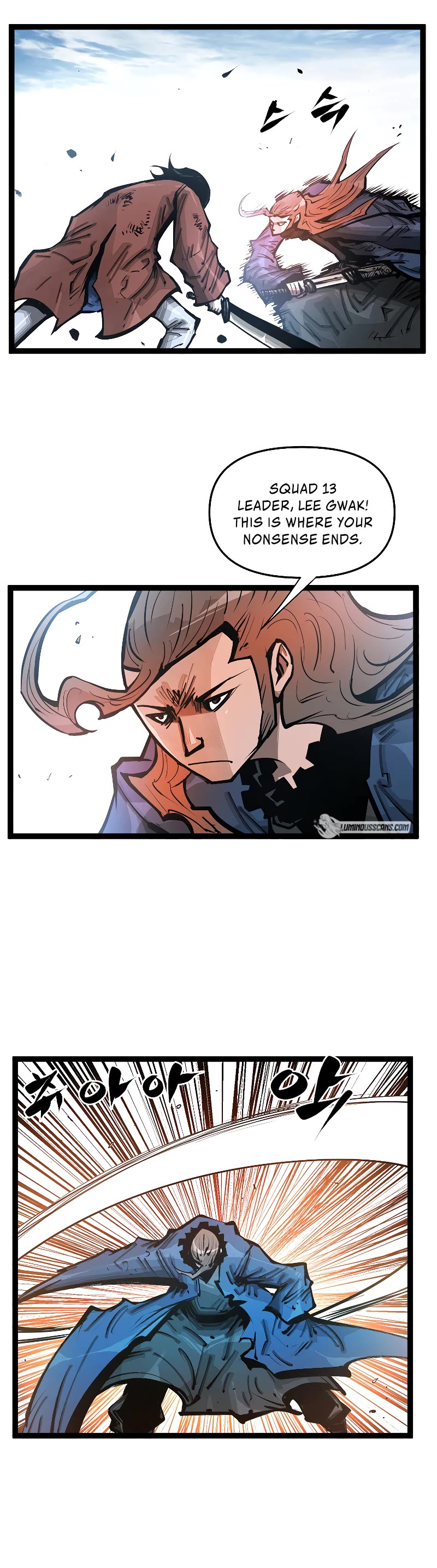 Martial Artist Lee Gwak Chapter 98 page 11 - Chapter 98