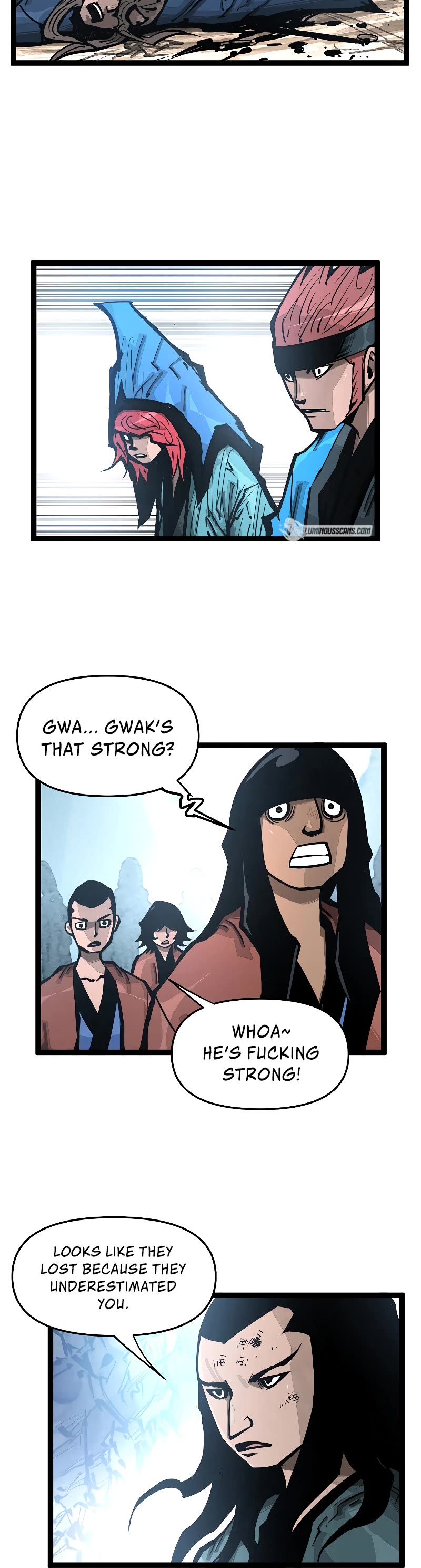 Martial Artist Lee Gwak Chapter 98 page 16 - Chapter 98