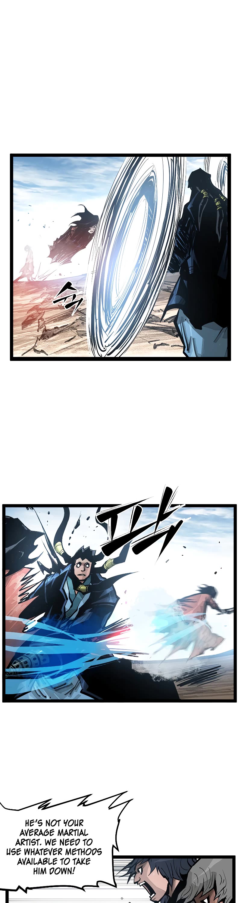 Martial Artist Lee Gwak Chapter 98 page 28 - Chapter 98