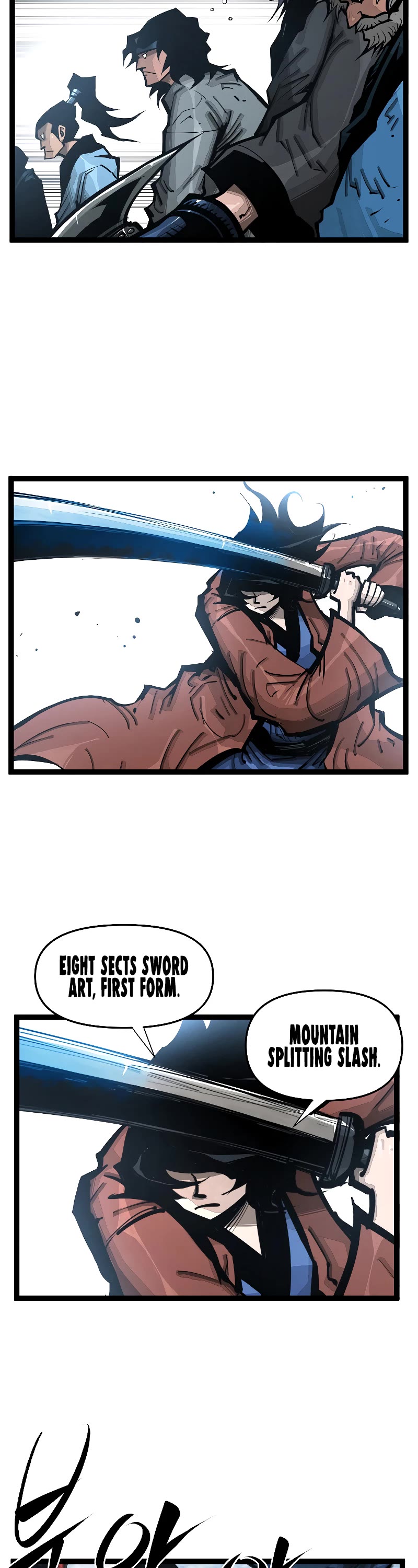 Martial Artist Lee Gwak Chapter 98 page 29 - Chapter 98