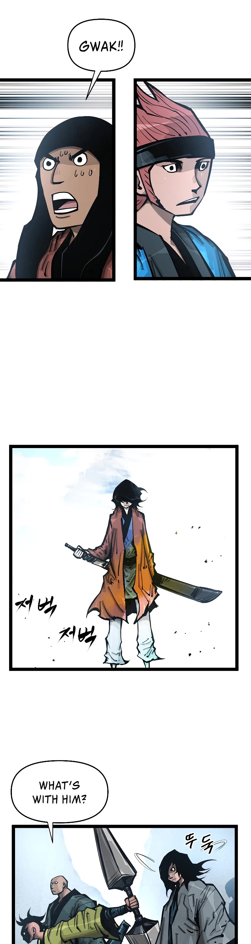 Martial Artist Lee Gwak Chapter 98 page 3 - Chapter 98