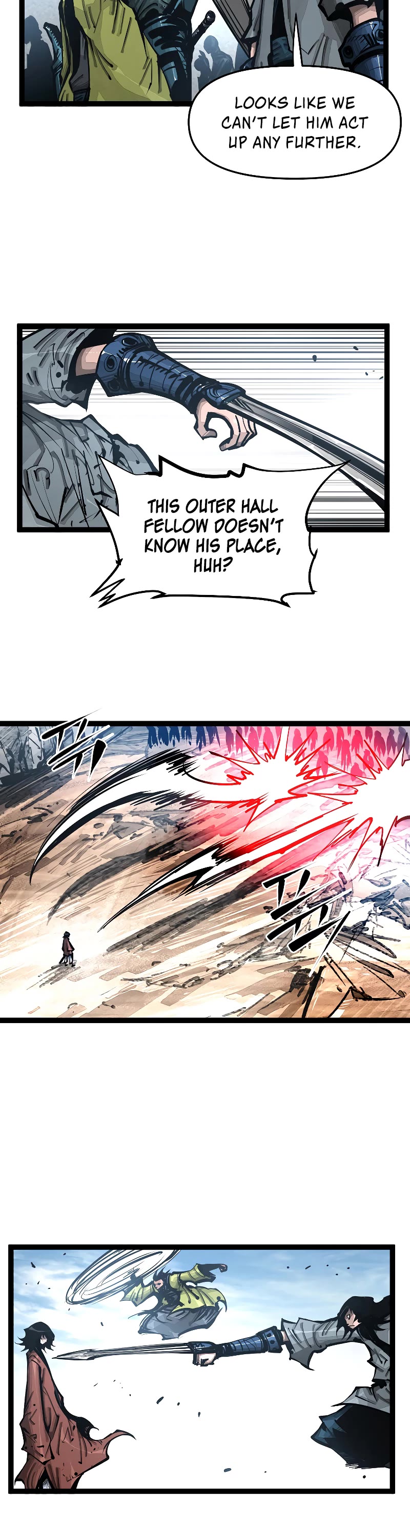 Martial Artist Lee Gwak Chapter 98 page 4 - Chapter 98