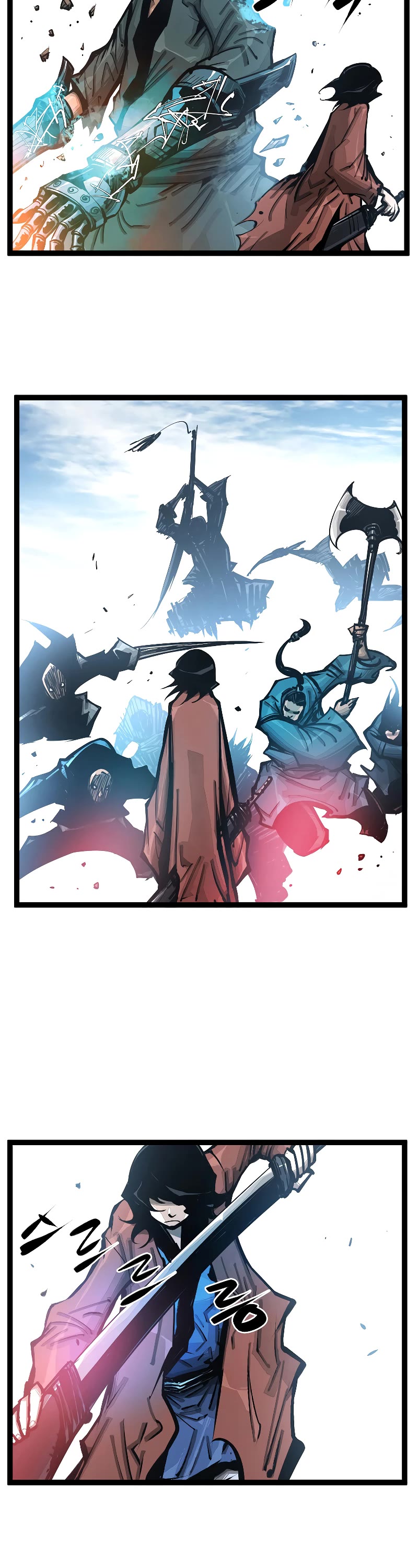 Martial Artist Lee Gwak Chapter 98 page 9 - Chapter 98