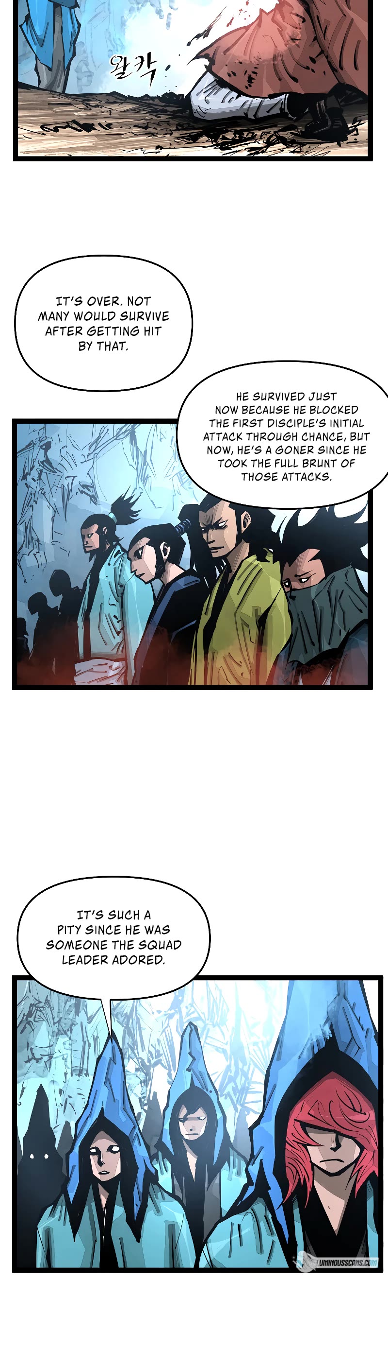 Martial Artist Lee Gwak Chapter 99 page 11 - Chapter 99