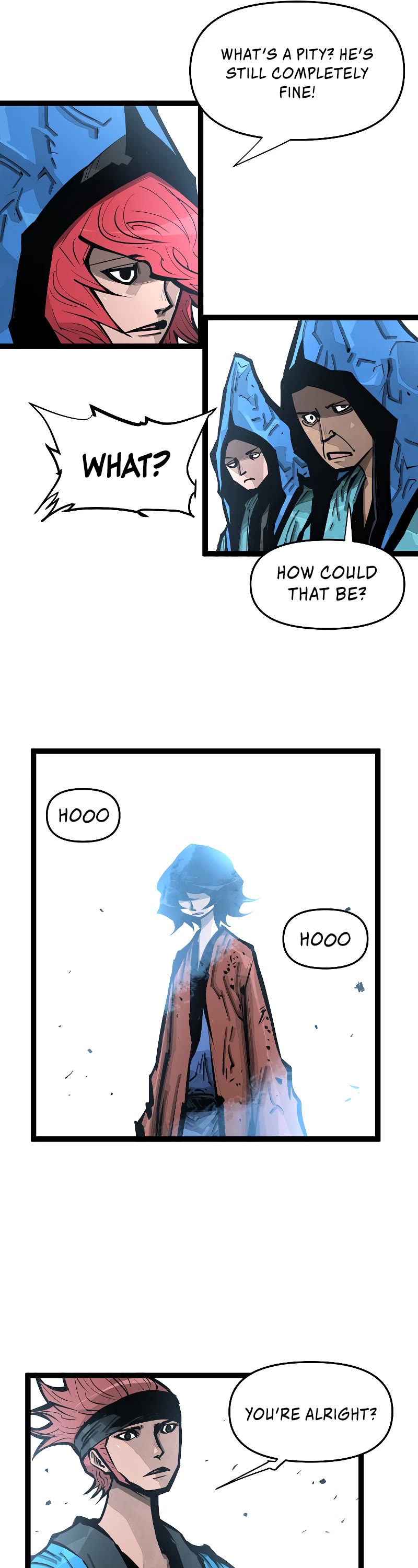 Martial Artist Lee Gwak Chapter 99 page 12 - Chapter 99