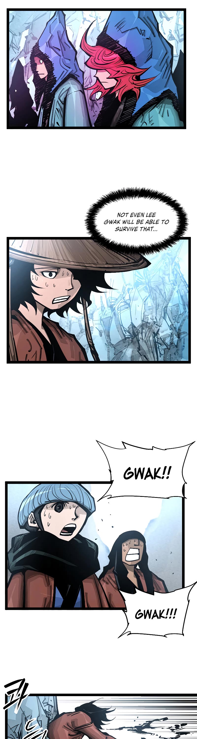 Martial Artist Lee Gwak Chapter 99 page 17 - Chapter 99