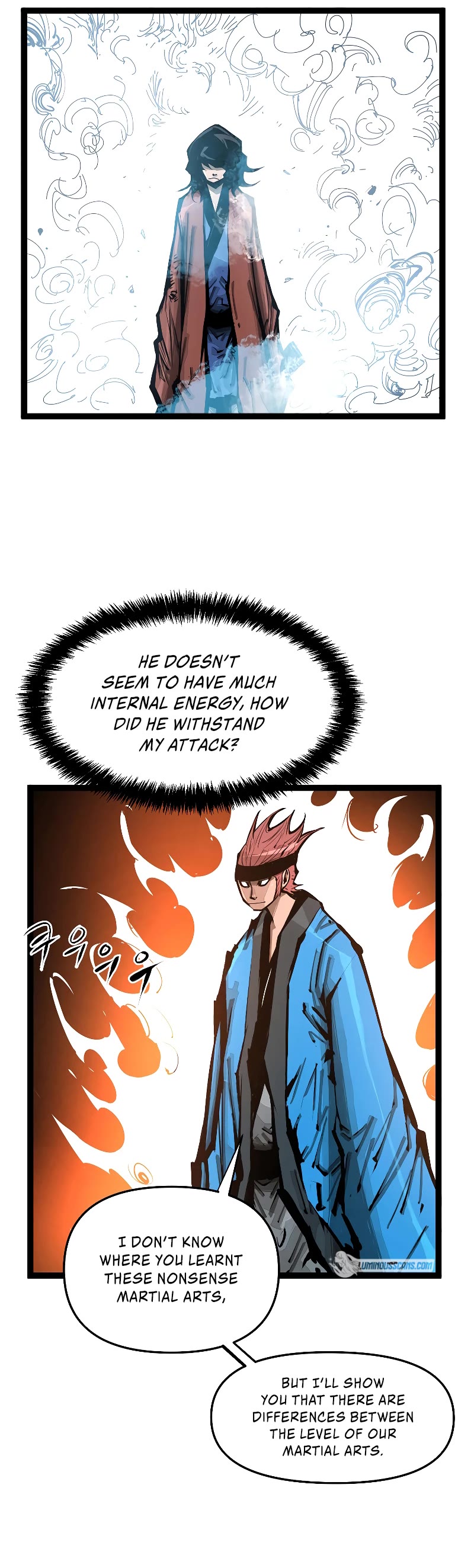 Martial Artist Lee Gwak Chapter 99 page 21 - Chapter 99