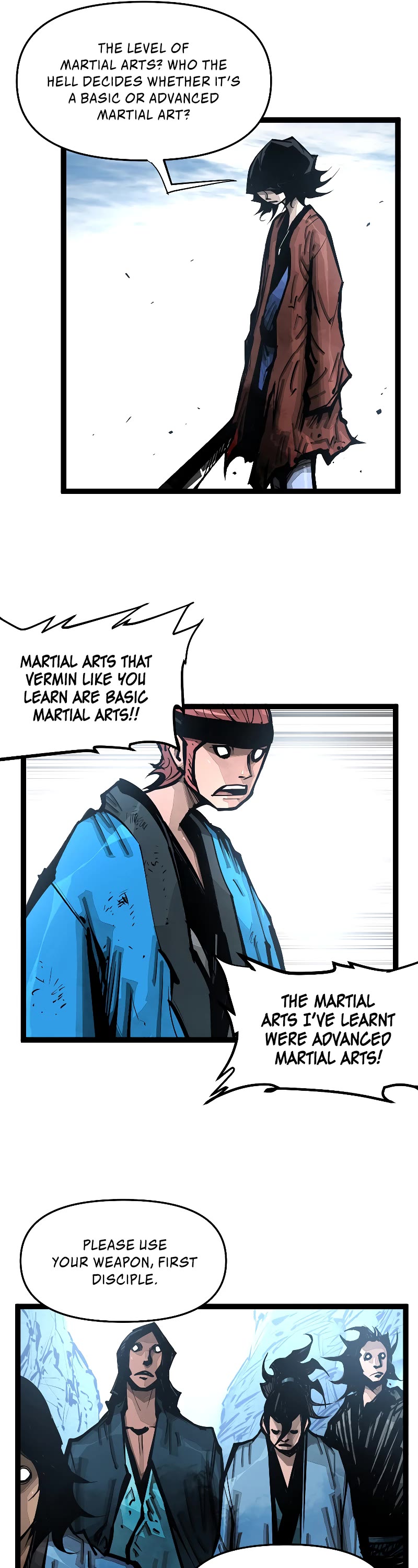 Martial Artist Lee Gwak Chapter 99 page 22 - Chapter 99