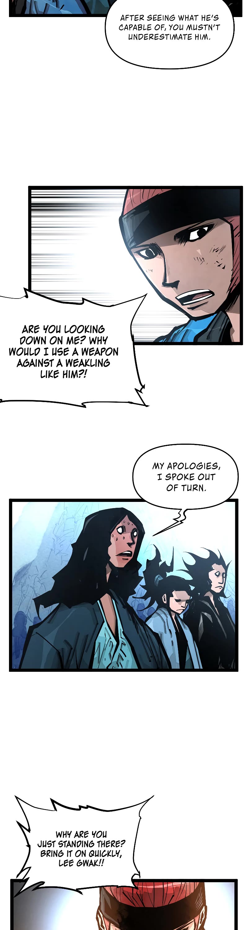 Martial Artist Lee Gwak Chapter 99 page 23 - Chapter 99