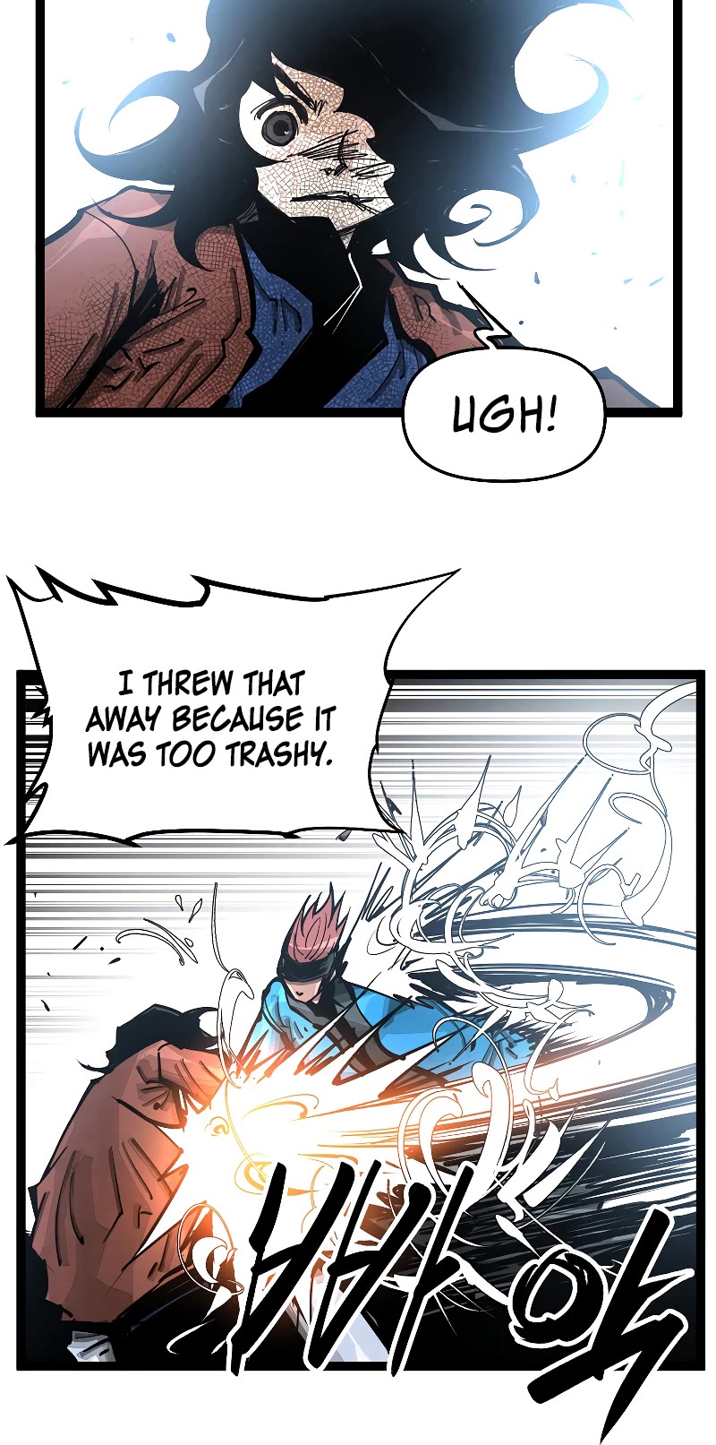 Martial Artist Lee Gwak Chapter 99 page 27 - Chapter 99
