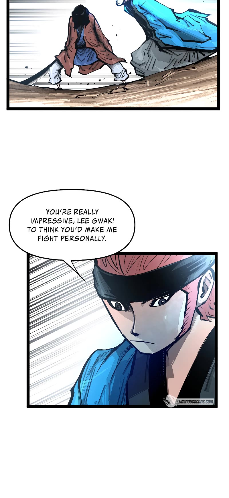 Martial Artist Lee Gwak Chapter 99 page 6 - Chapter 99