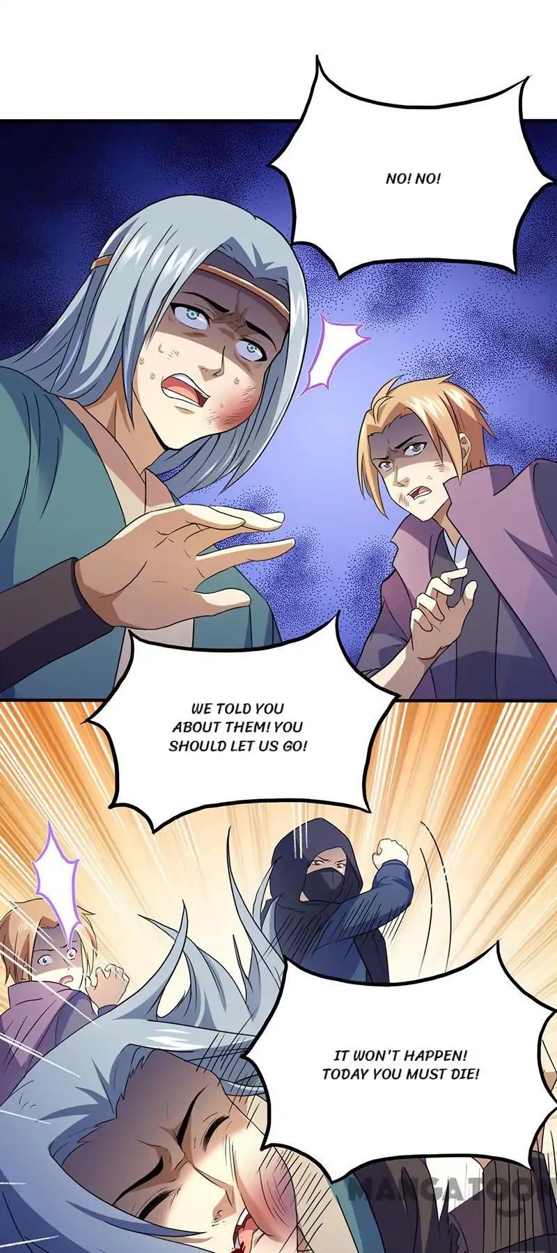 Martial Arts Reigns Chapter 109 page 21 - Chapter 109