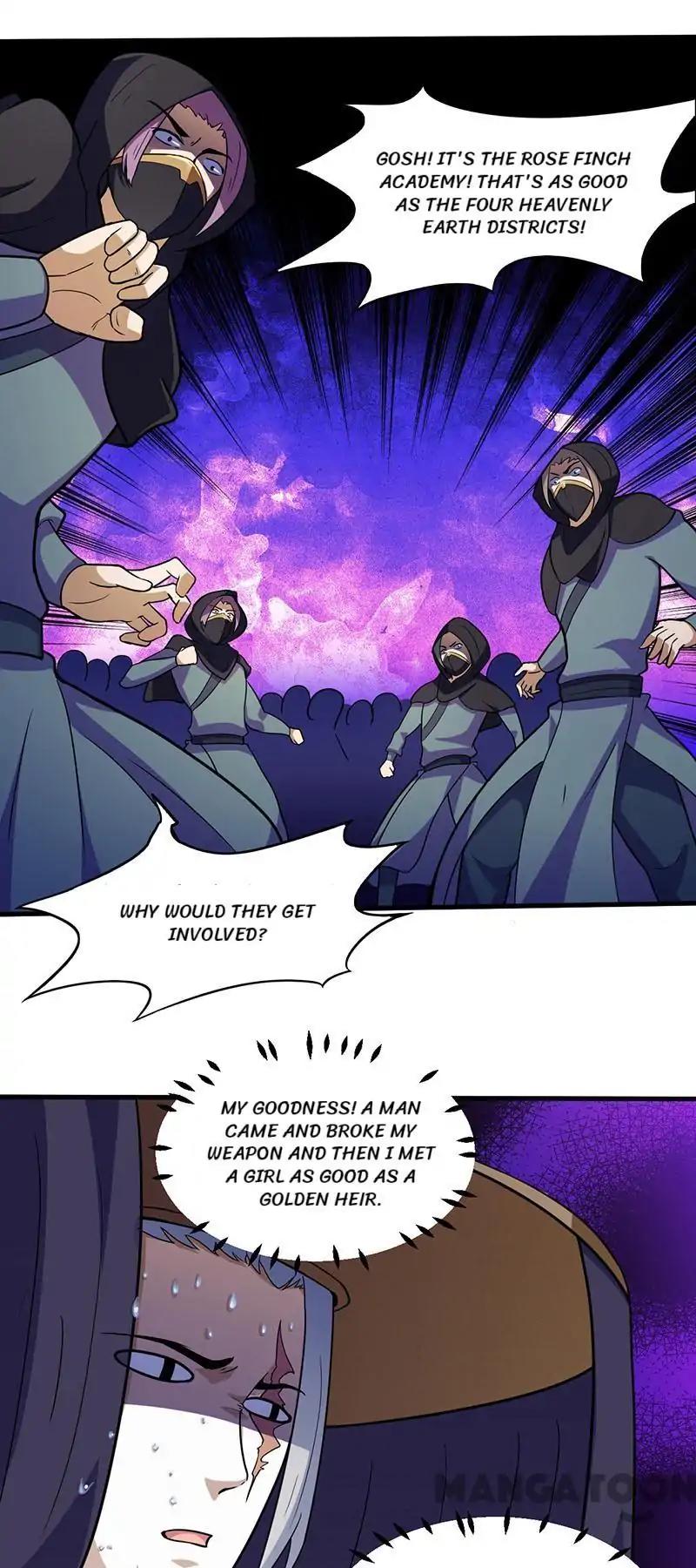 Martial Arts Reigns Chapter 110 page 11 - Chapter 110