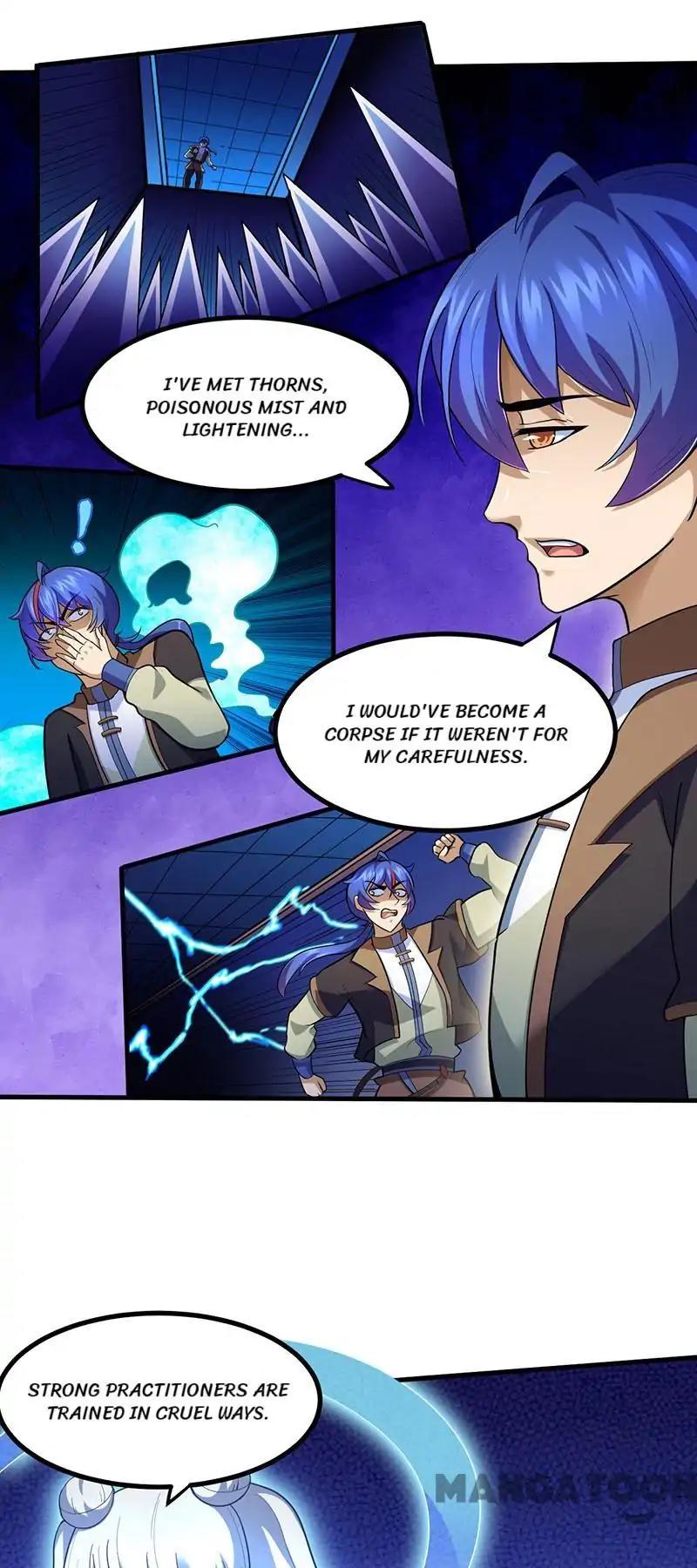 Martial Arts Reigns Chapter 110 page 25 - Chapter 110