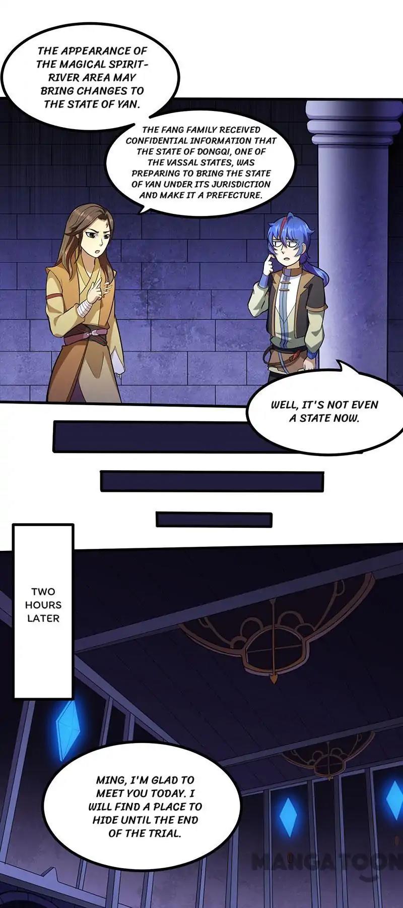 Martial Arts Reigns Chapter 113 page 11 - Chapter 113