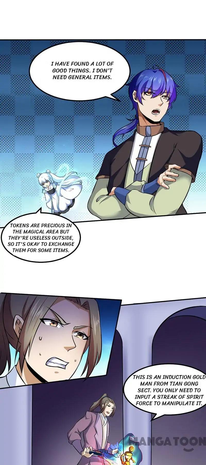 Martial Arts Reigns Chapter 117 page 16 - Chapter 117