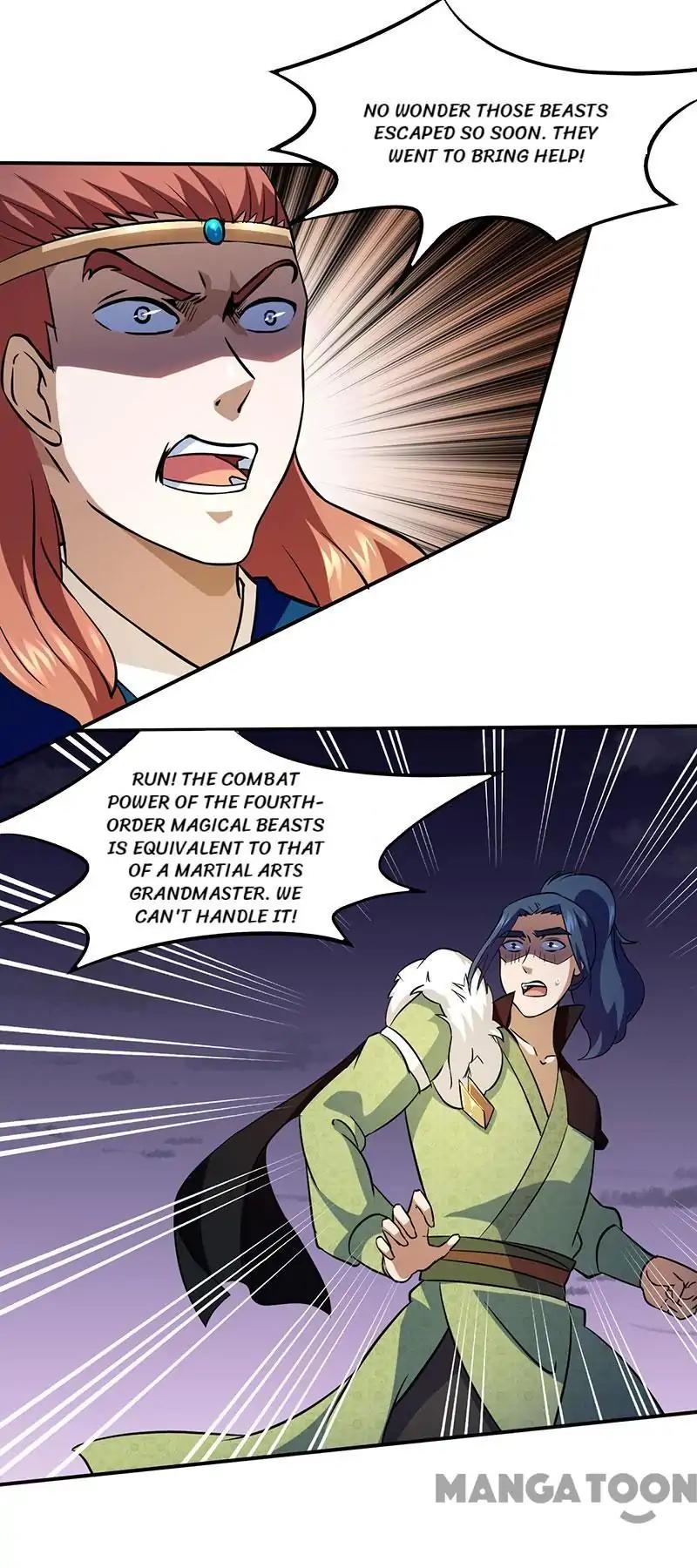 Martial Arts Reigns Chapter 119 page 3 - Chapter 119