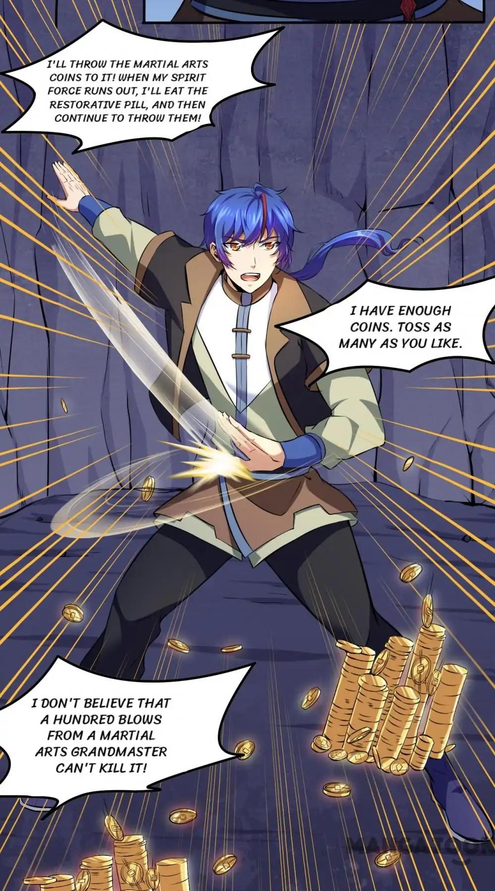 Martial Arts Reigns Chapter 120 page 13 - Chapter 120