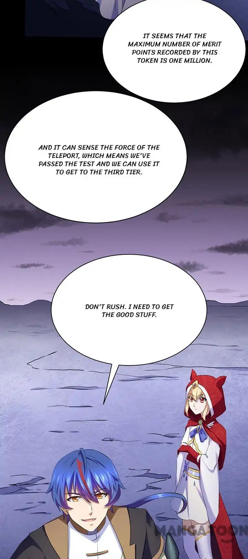 Martial Arts Reigns Chapter 121 page 3 - Chapter 121
