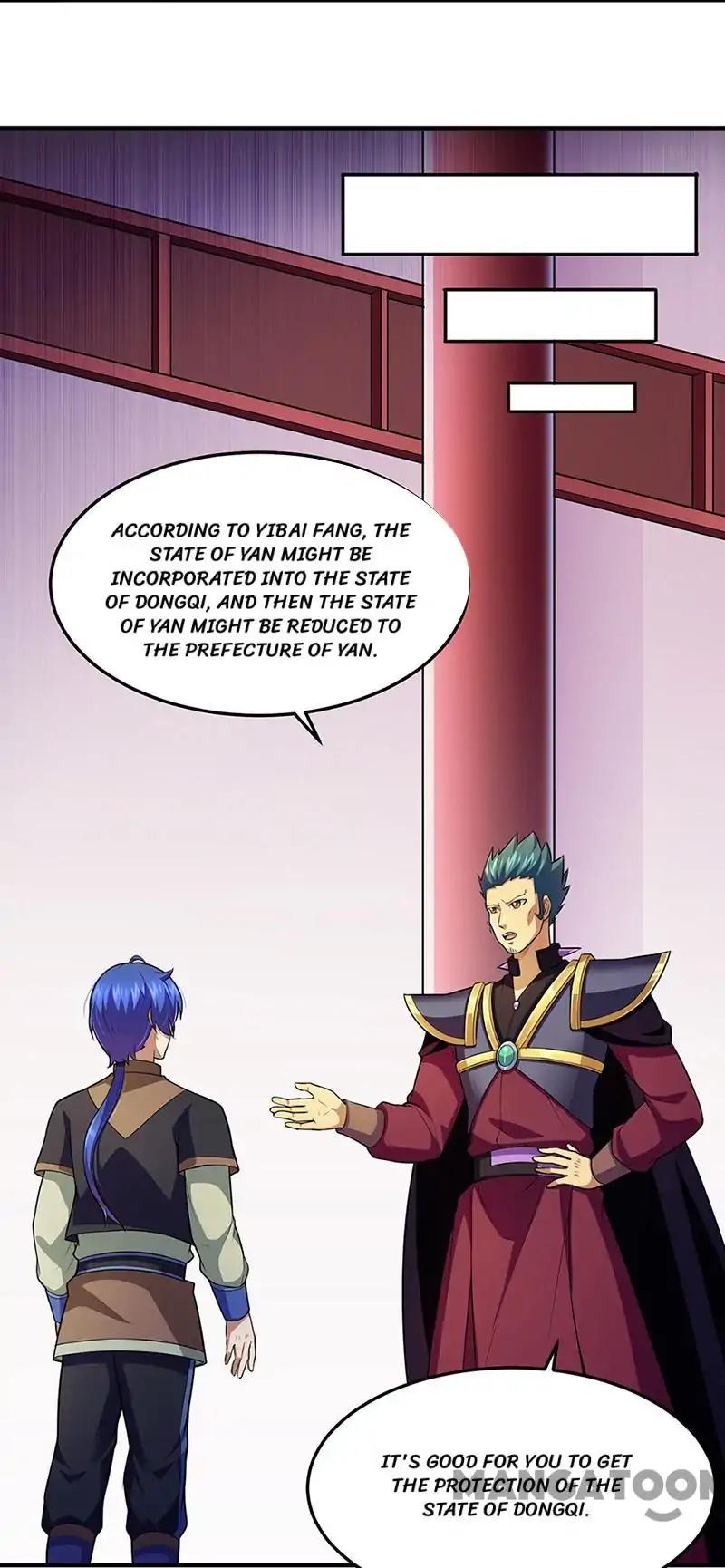 Martial Arts Reigns Chapter 127 page 20 - Chapter 127