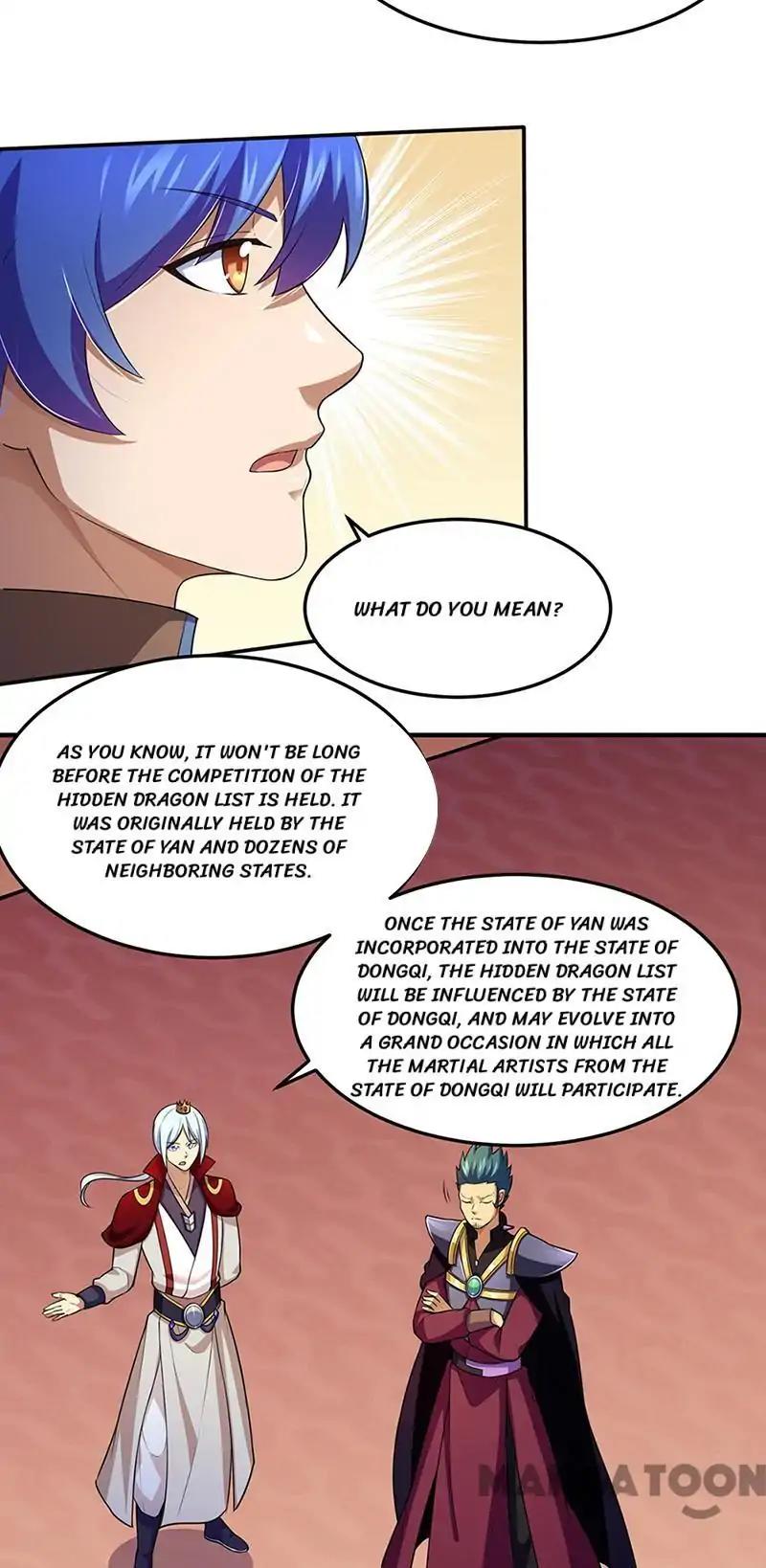 Martial Arts Reigns Chapter 127 page 21 - Chapter 127