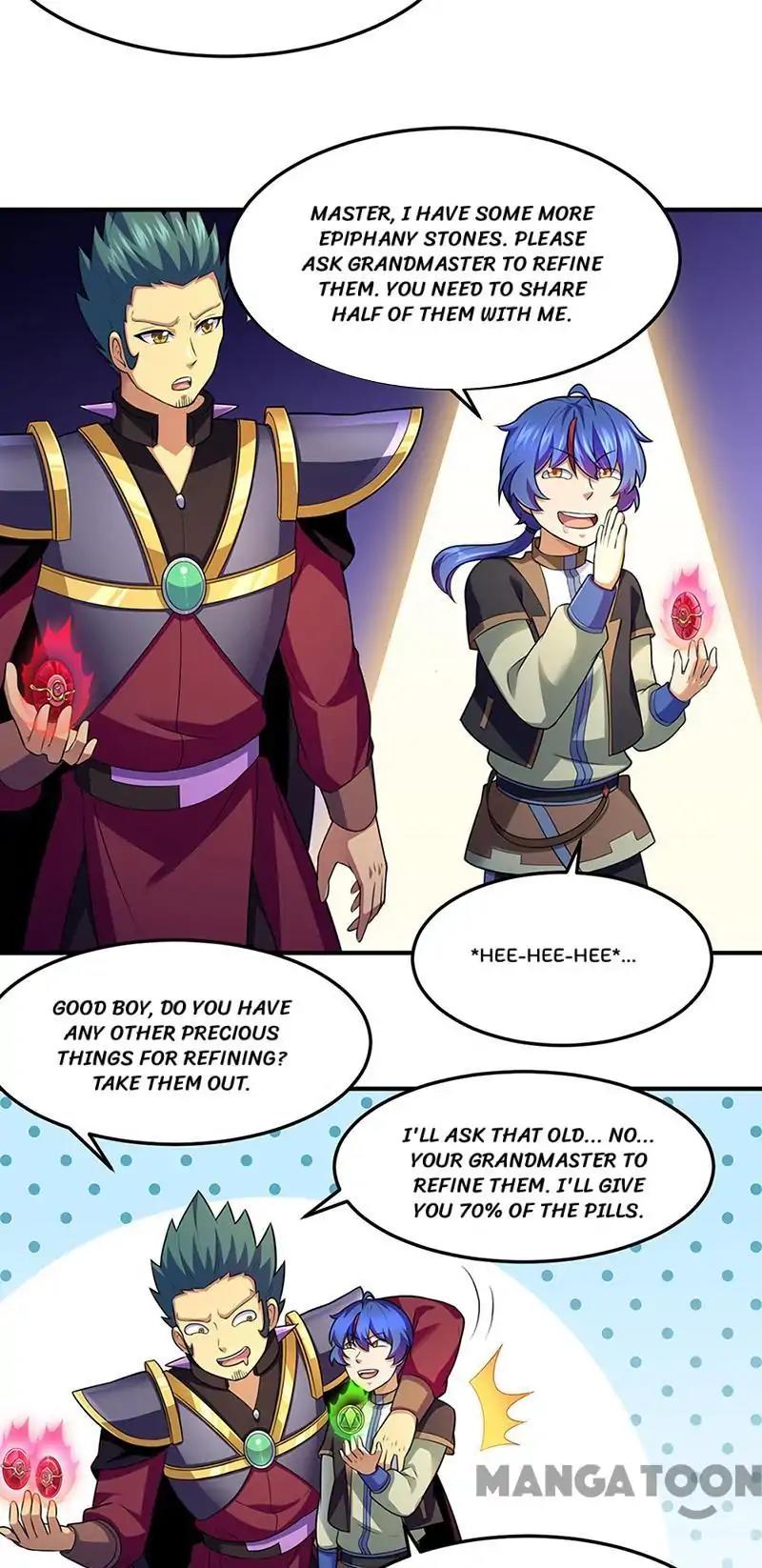 Martial Arts Reigns Chapter 127 page 33 - Chapter 127