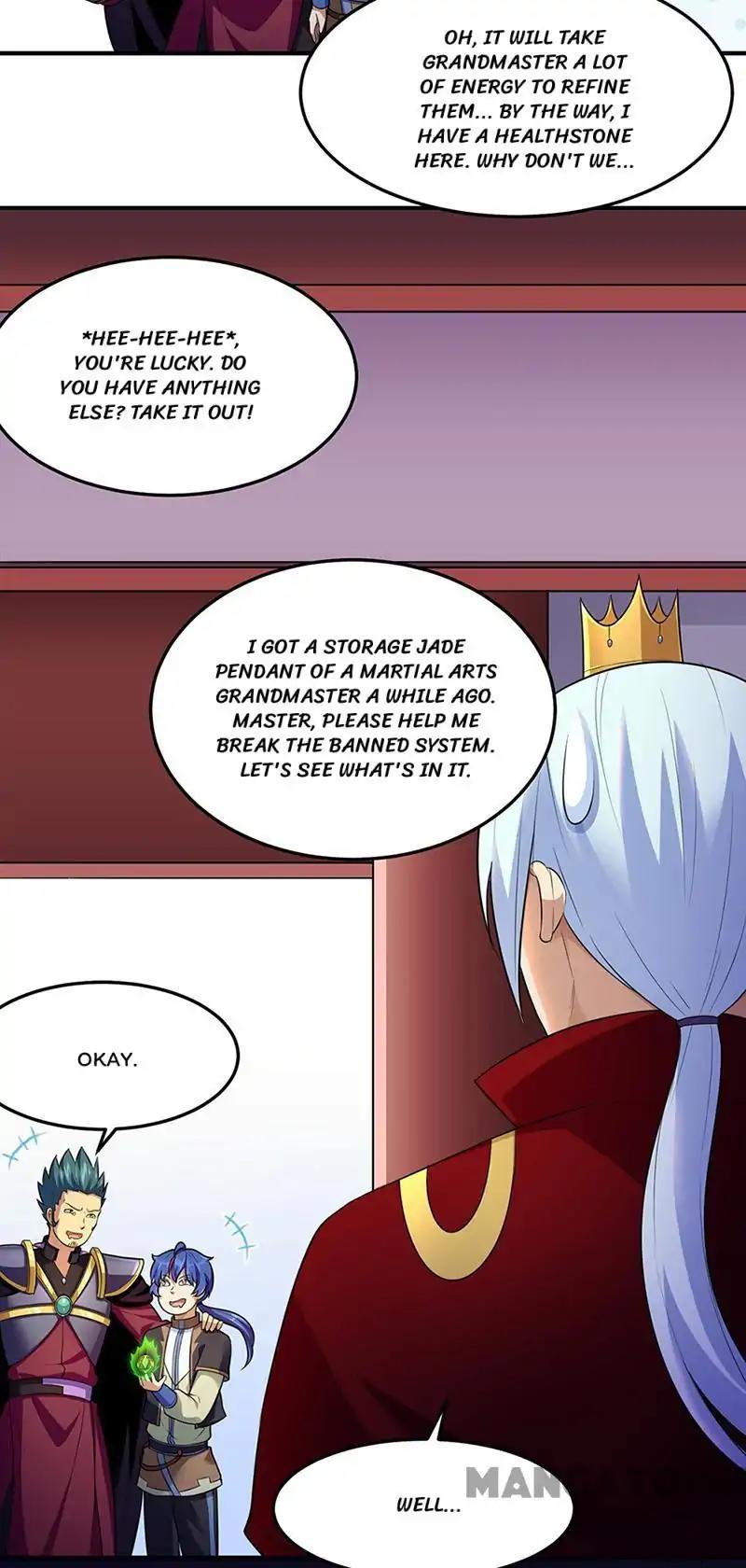 Martial Arts Reigns Chapter 127 page 34 - Chapter 127