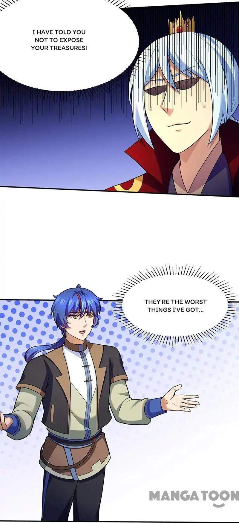 Martial Arts Reigns Chapter 127 page 8 - Chapter 127