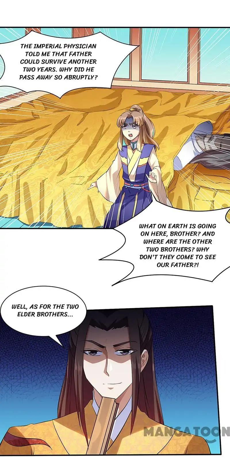 Martial Arts Reigns Chapter 128 page 1 - Chapter 128