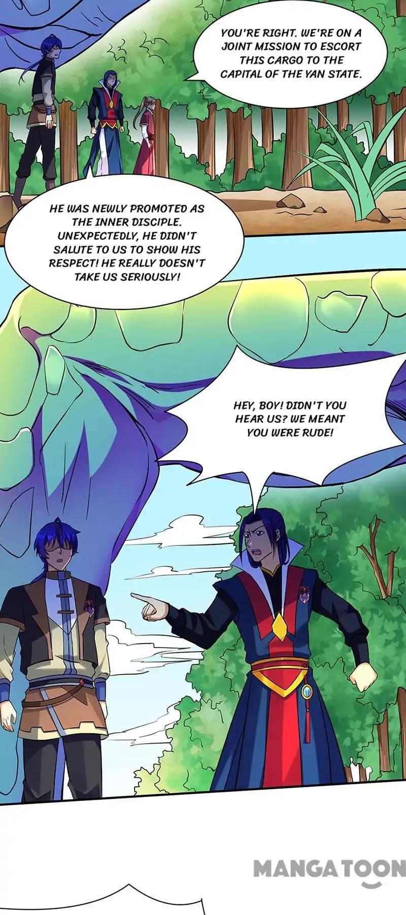 Martial Arts Reigns Chapter 128 page 31 - Chapter 128