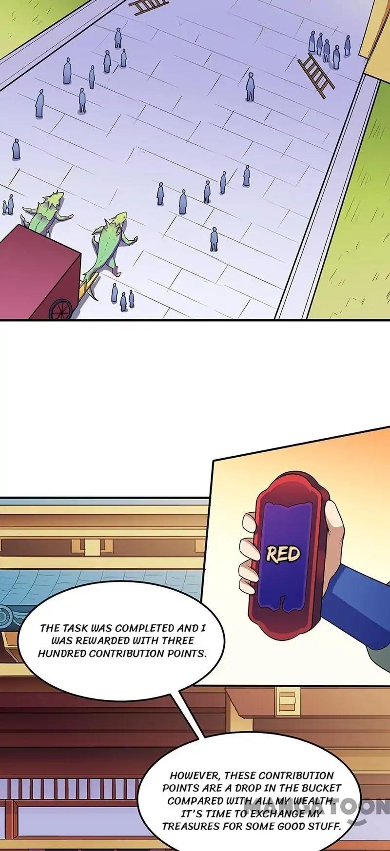 Martial Arts Reigns Chapter 130 page 21 - Chapter 130