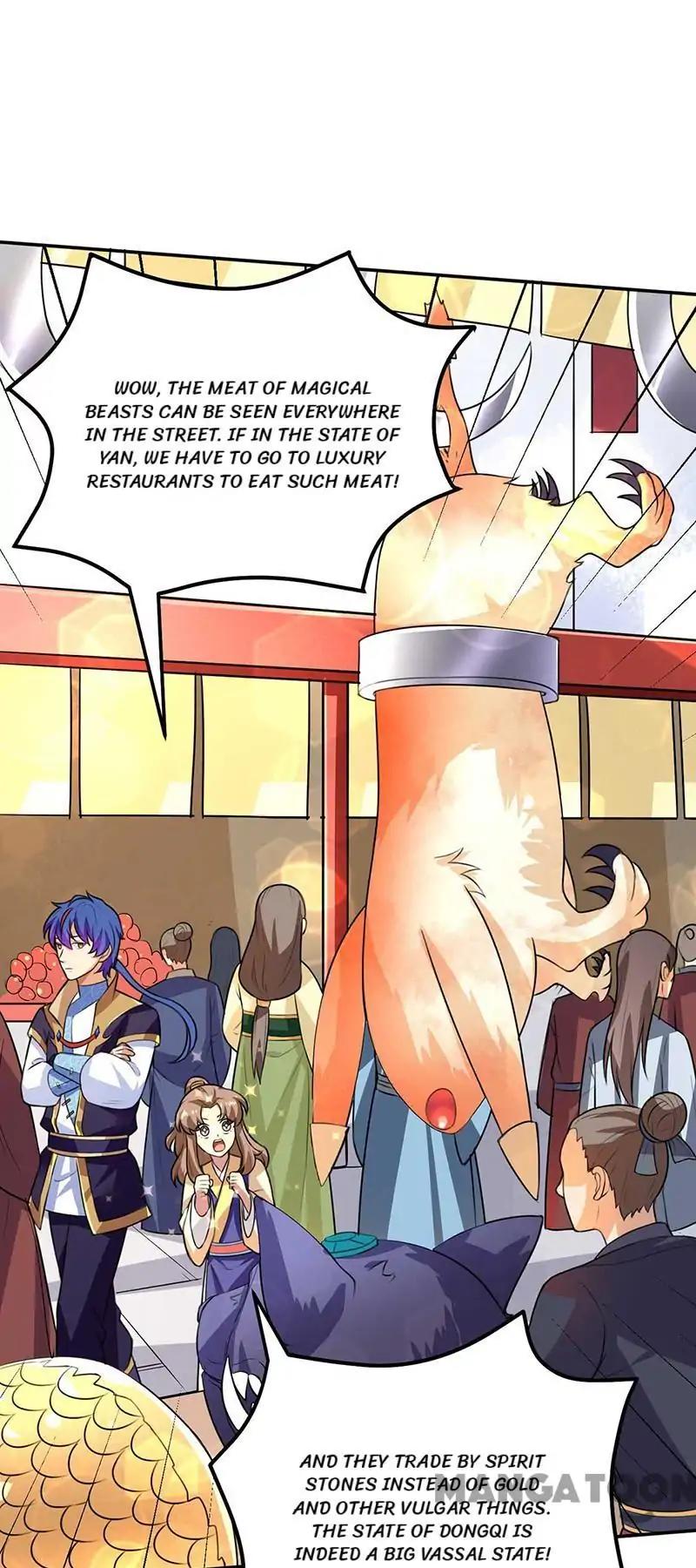 Martial Arts Reigns Chapter 133 page 19 - Chapter 133
