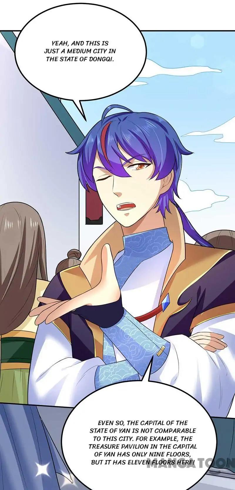 Martial Arts Reigns Chapter 133 page 21 - Chapter 133