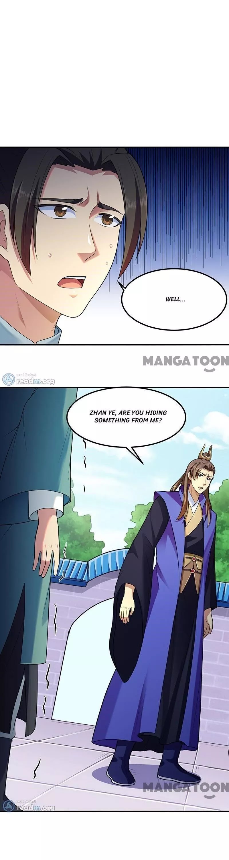 Martial Arts Reigns Chapter 134 page 1 - Chapter 134