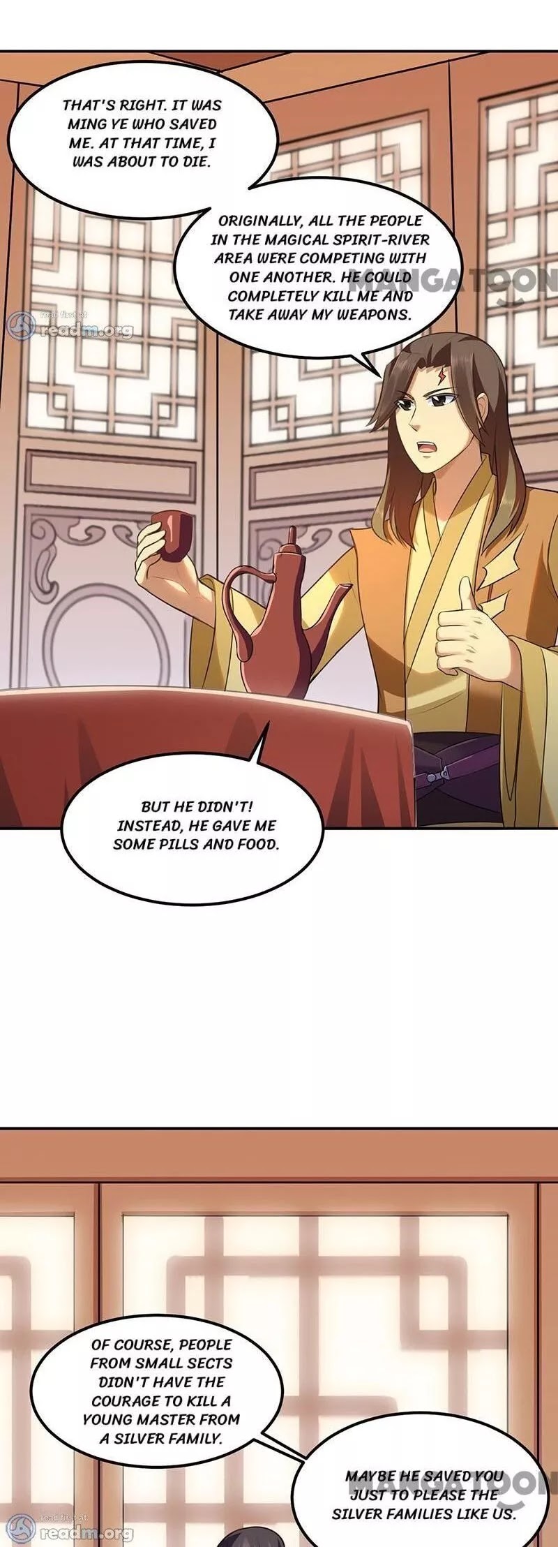 Martial Arts Reigns Chapter 134 page 12 - Chapter 134