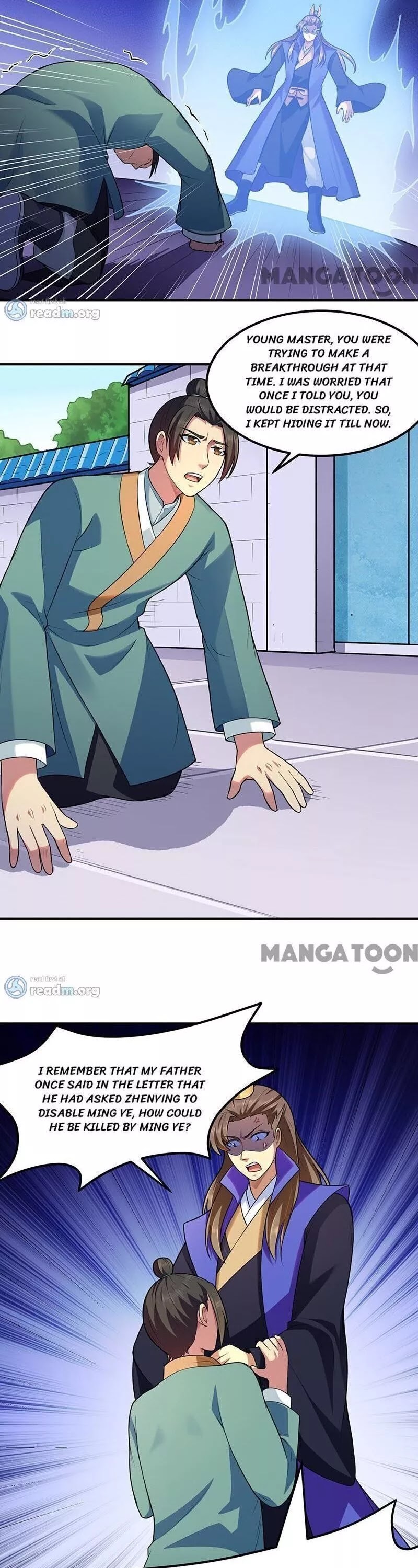 Martial Arts Reigns Chapter 134 page 3 - Chapter 134